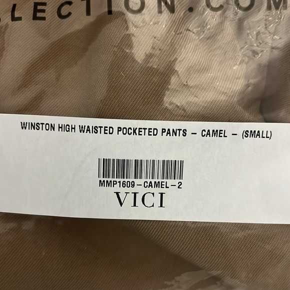 Vici- Winston High Waisted Pocketed Pants - Picture 6 of 6